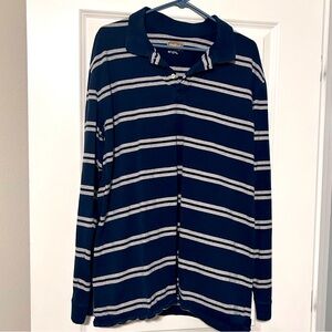 Foundry Supply Co. Long Sleeved Polo